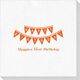 Birthday Banner Deville Napkins Image 1 of 2